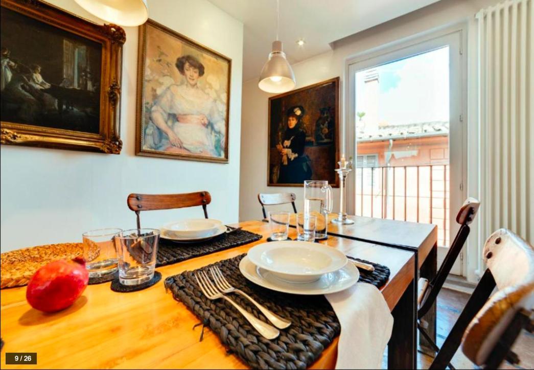 Apartamento Luxury Art In Trastevere With Terrace